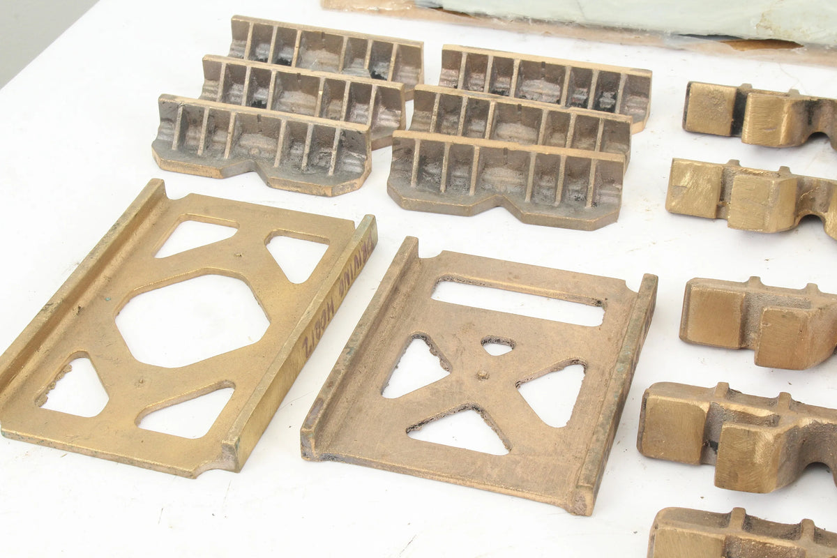 5 inch gauge BR 9F 2-10-0 parts & castings