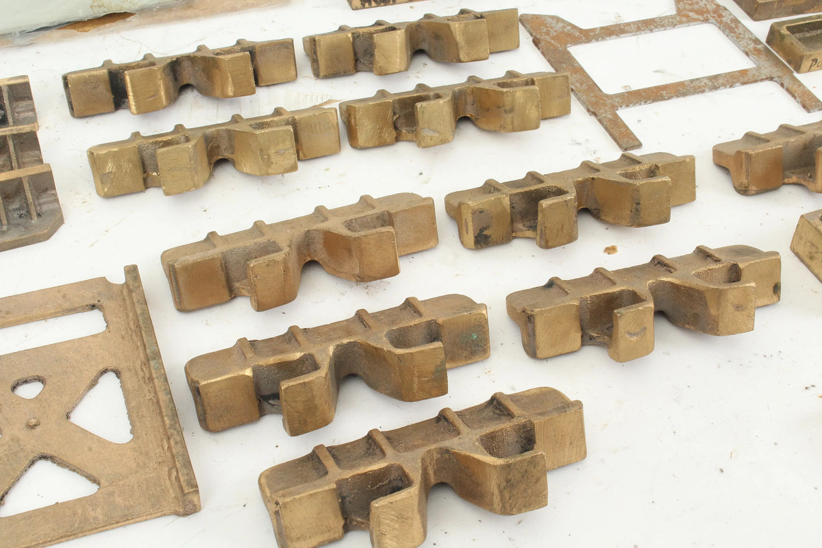 5 inch gauge BR 9F 2-10-0 parts & castings