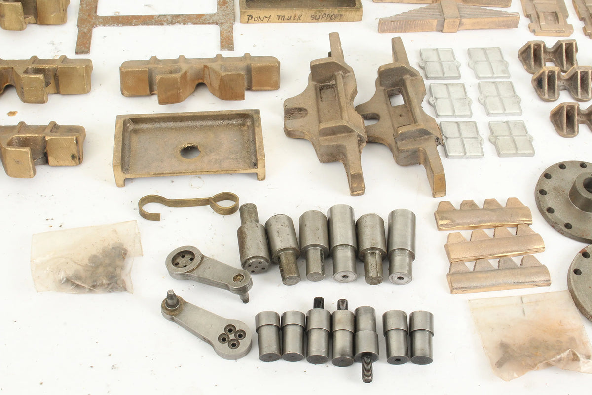 5 inch gauge BR 9F 2-10-0 parts & castings
