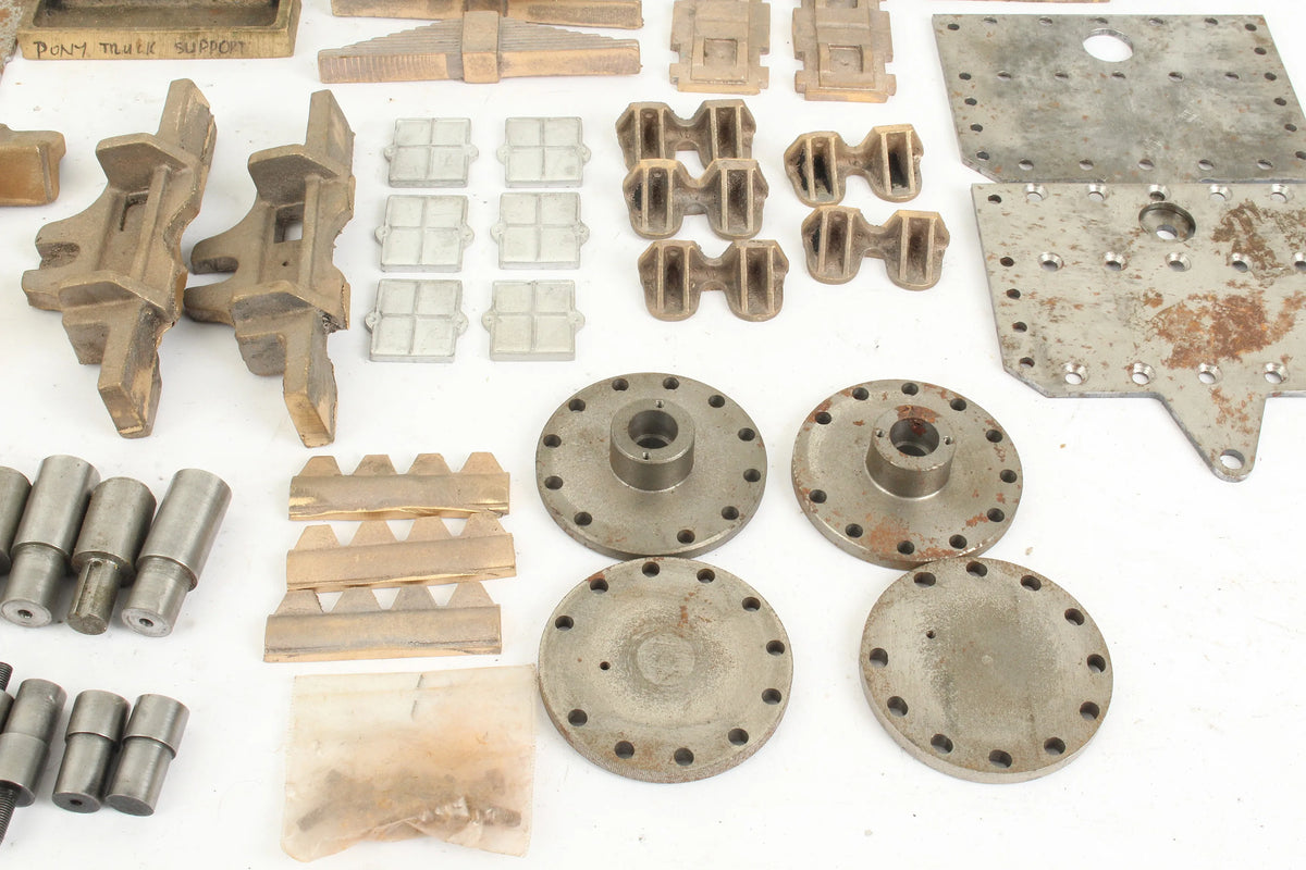 5 inch gauge BR 9F 2-10-0 parts & castings