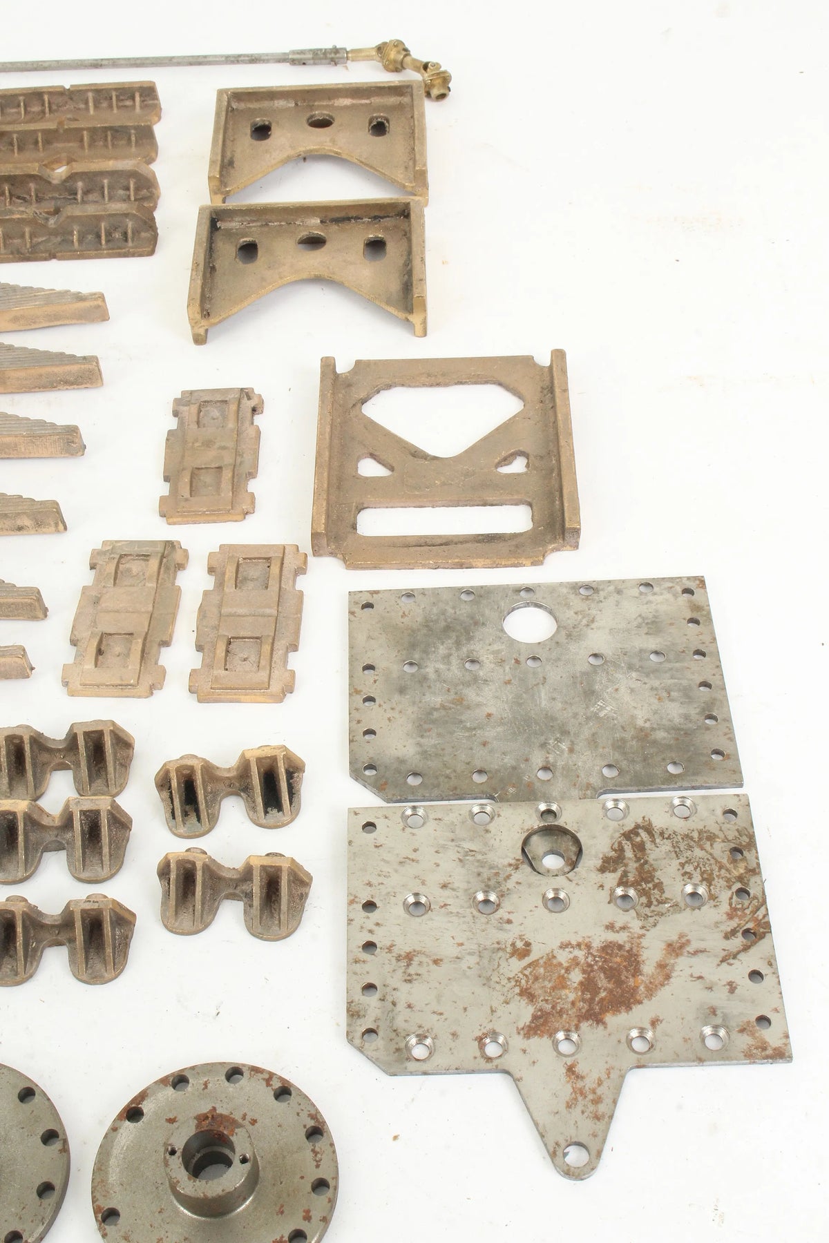 5 inch gauge BR 9F 2-10-0 parts & castings