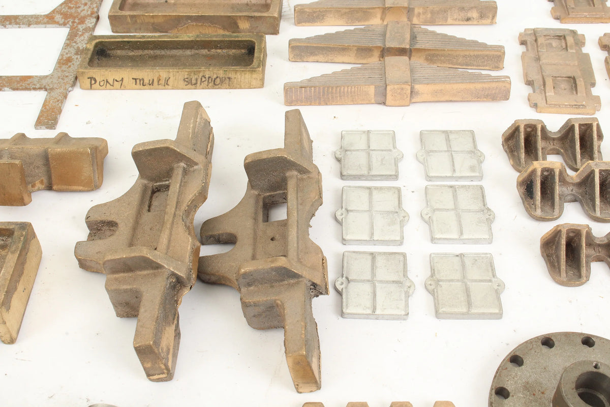 5 inch gauge BR 9F 2-10-0 parts & castings
