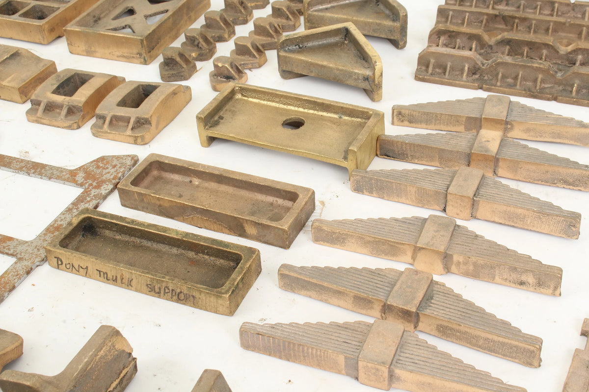 5 inch gauge BR 9F 2-10-0 parts & castings