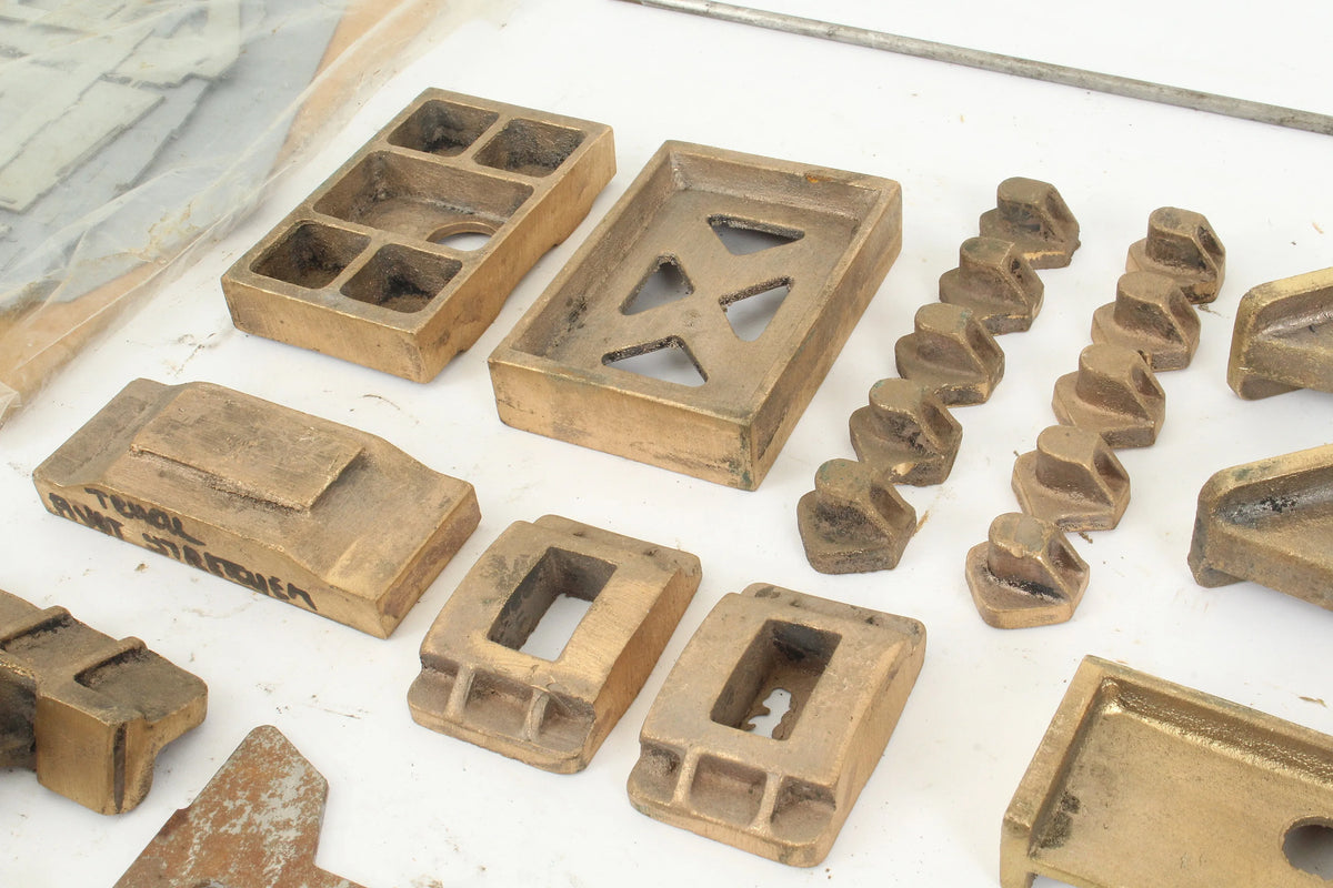 5 inch gauge BR 9F 2-10-0 parts & castings