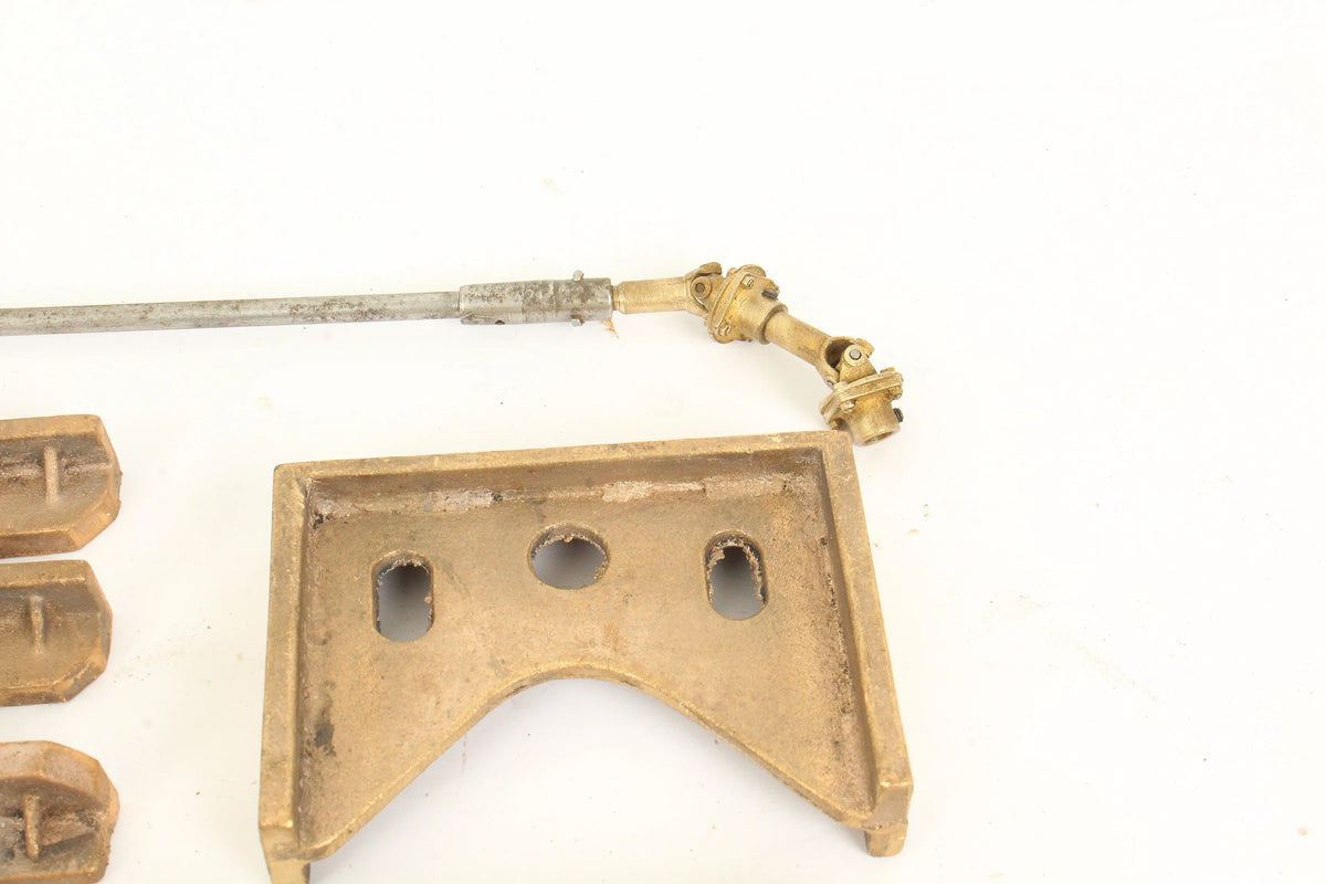 5 inch gauge BR 9F 2-10-0 parts & castings