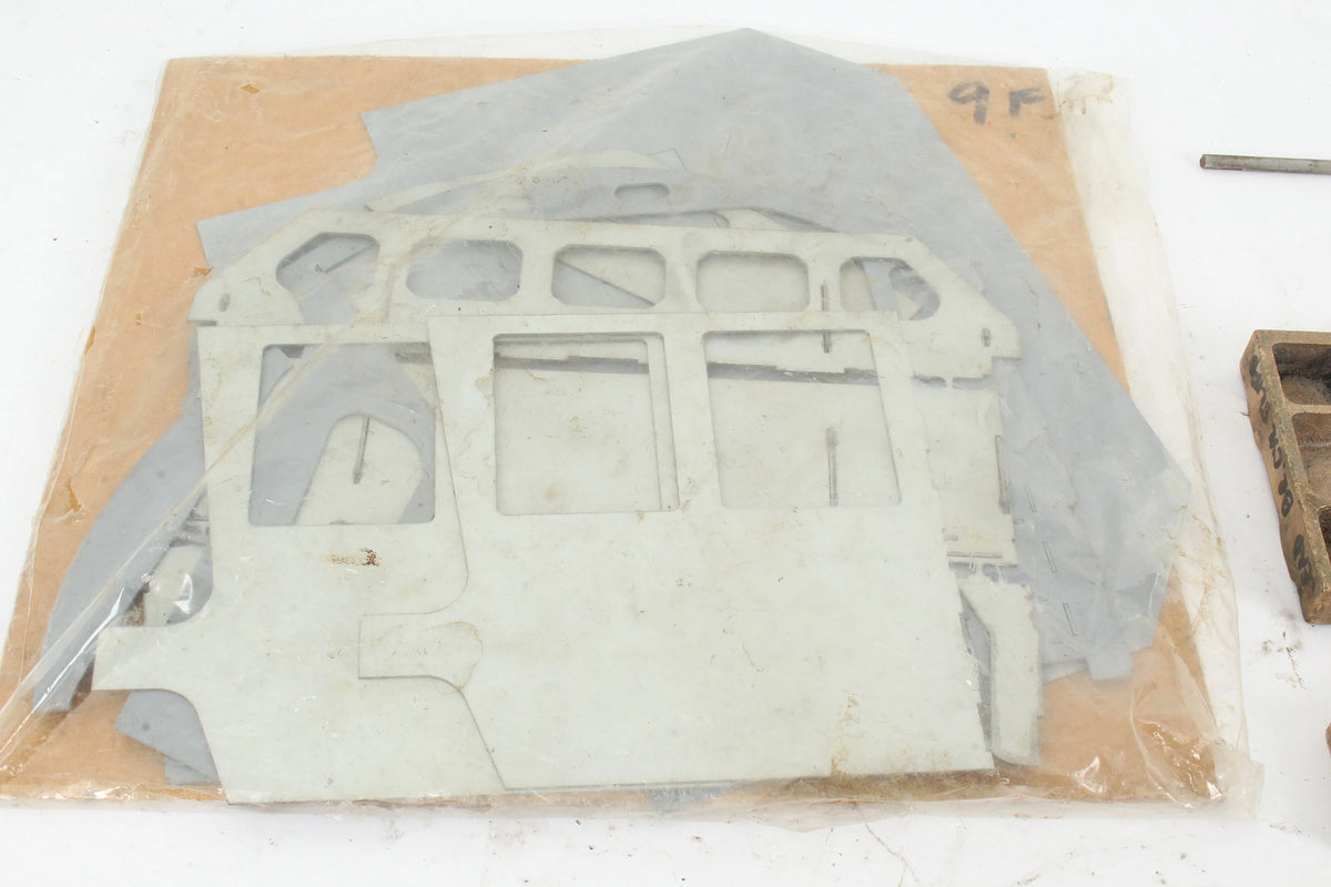 5 inch gauge BR 9F 2-10-0 parts & castings
