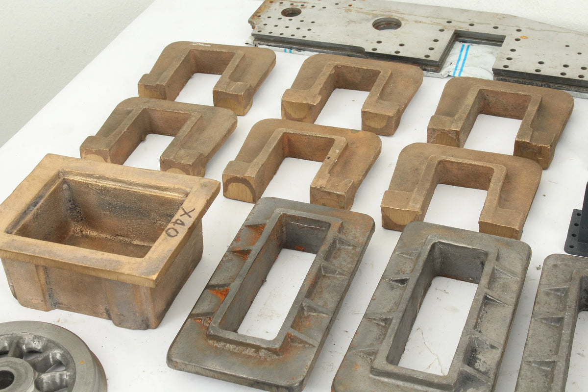 5 inch gauge BR 9F 2-10-0 parts & castings