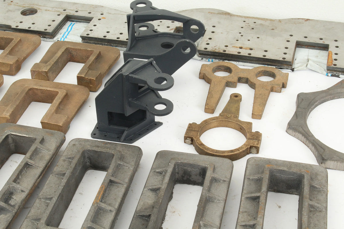 5 inch gauge BR 9F 2-10-0 parts & castings