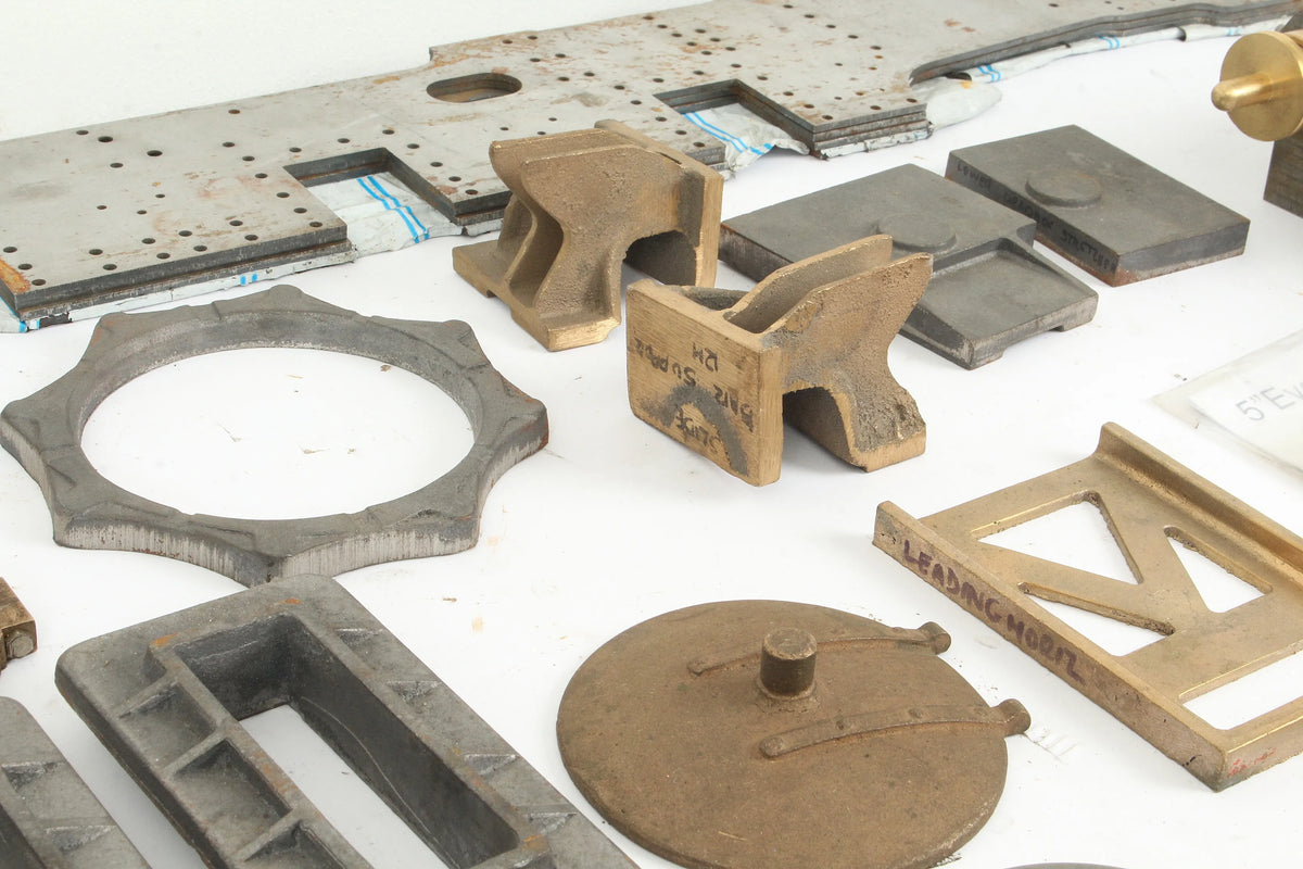 5 inch gauge BR 9F 2-10-0 parts & castings