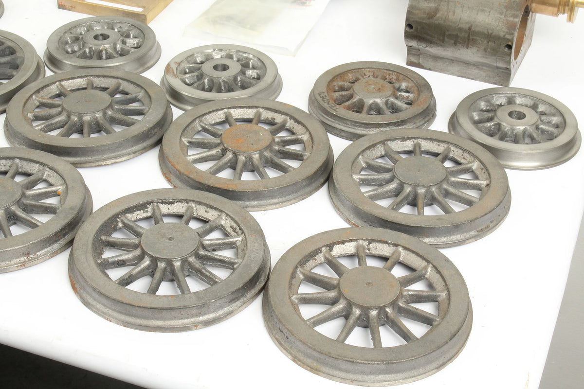 5 inch gauge BR 9F 2-10-0 parts & castings