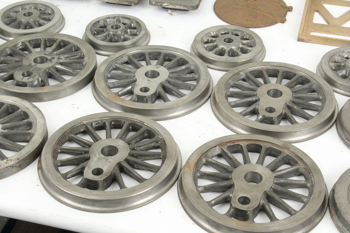 5 inch gauge BR 9F 2-10-0 parts & castings
