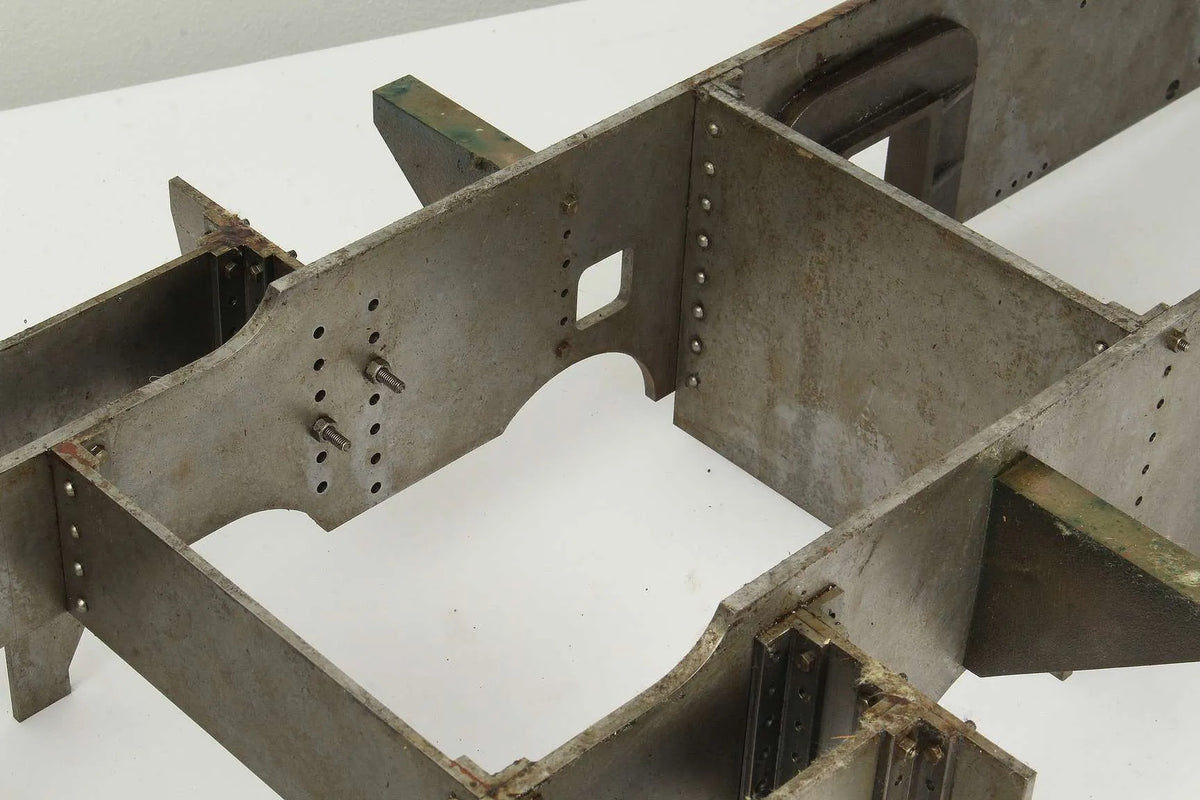 7 1/4 inch gauge GWR 14XX frames