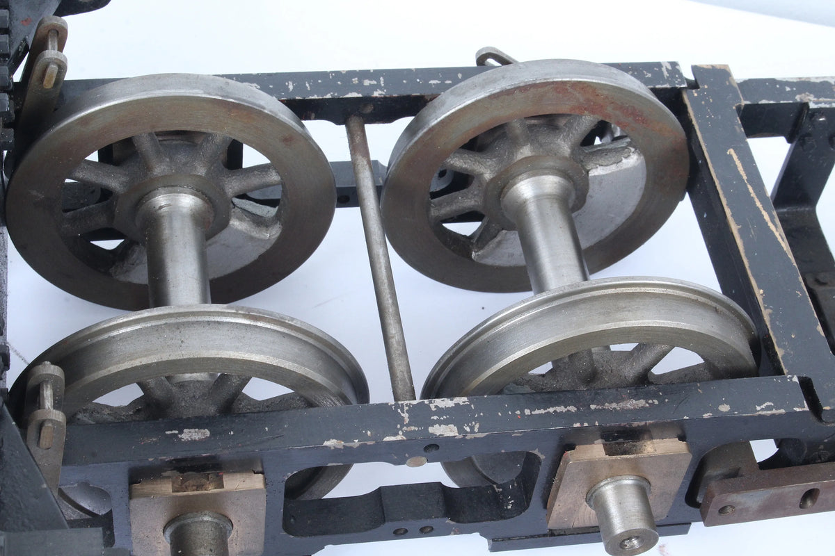 3 1/2 inch gauge Mountaineer chassis and castings