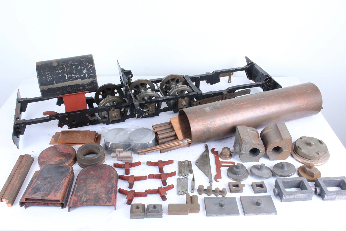3 1/2 inch gauge Mountaineer chassis and castings