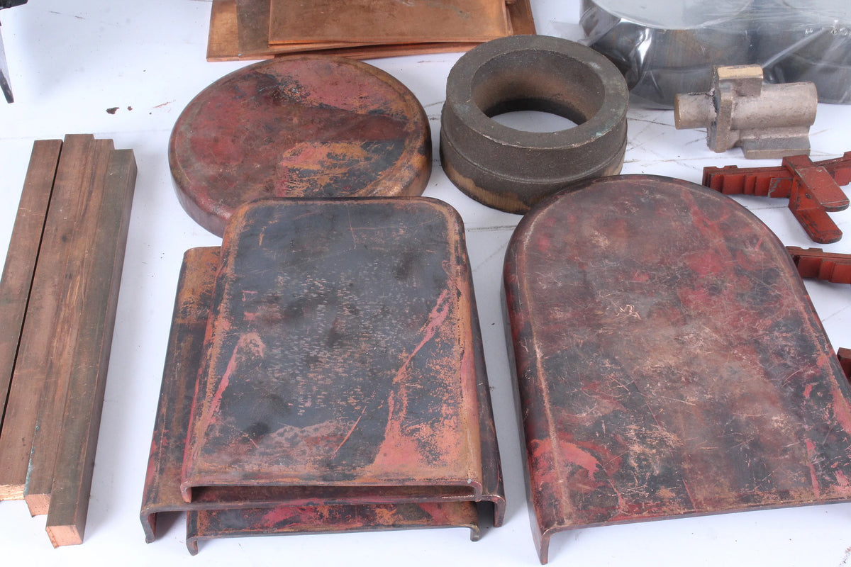 3 1/2 inch gauge Mountaineer chassis and castings