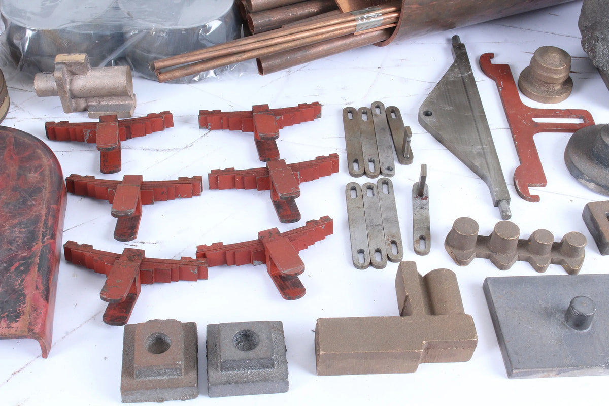 3 1/2 inch gauge Mountaineer chassis and castings