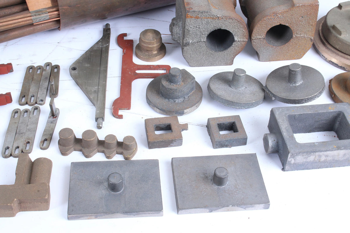 3 1/2 inch gauge Mountaineer chassis and castings