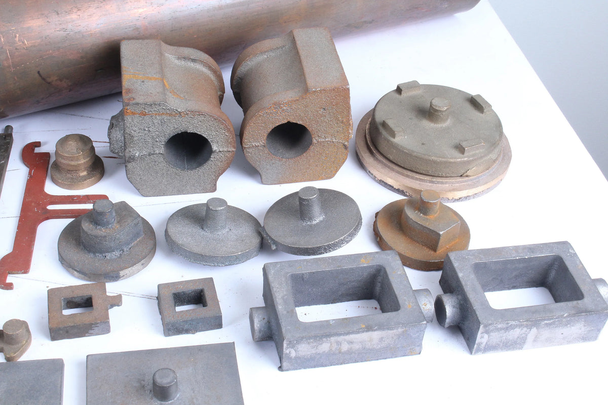 3 1/2 inch gauge Mountaineer chassis and castings