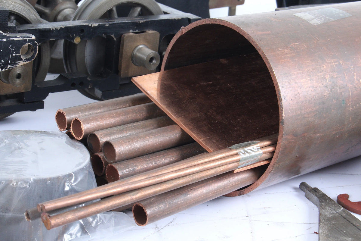 3 1/2 inch gauge Mountaineer chassis and castings