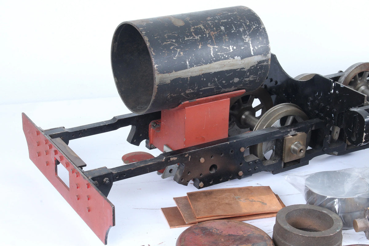 3 1/2 inch gauge Mountaineer chassis and castings