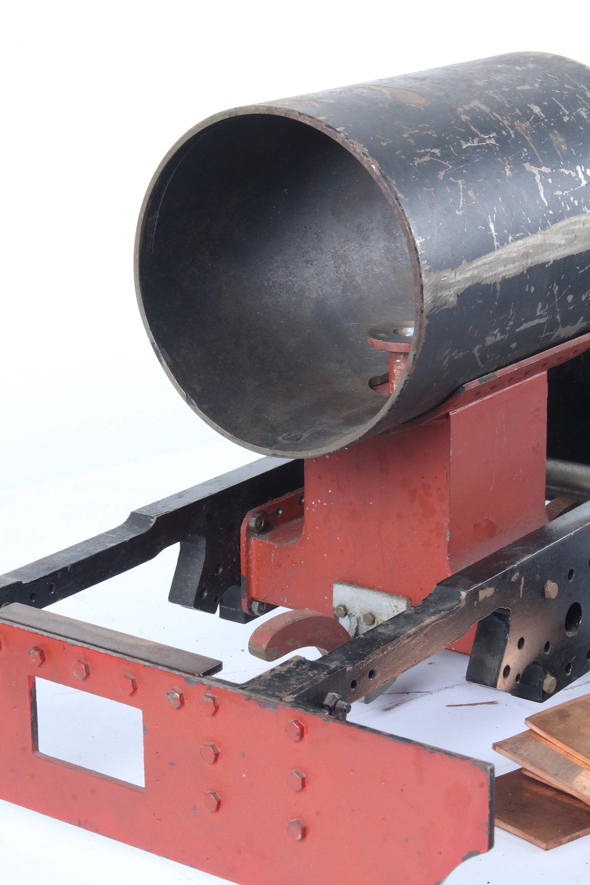 3 1/2 inch gauge Mountaineer chassis and castings