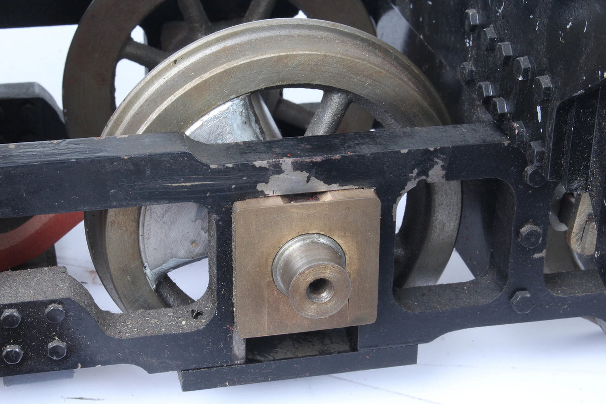3 1/2 inch gauge Mountaineer chassis and castings