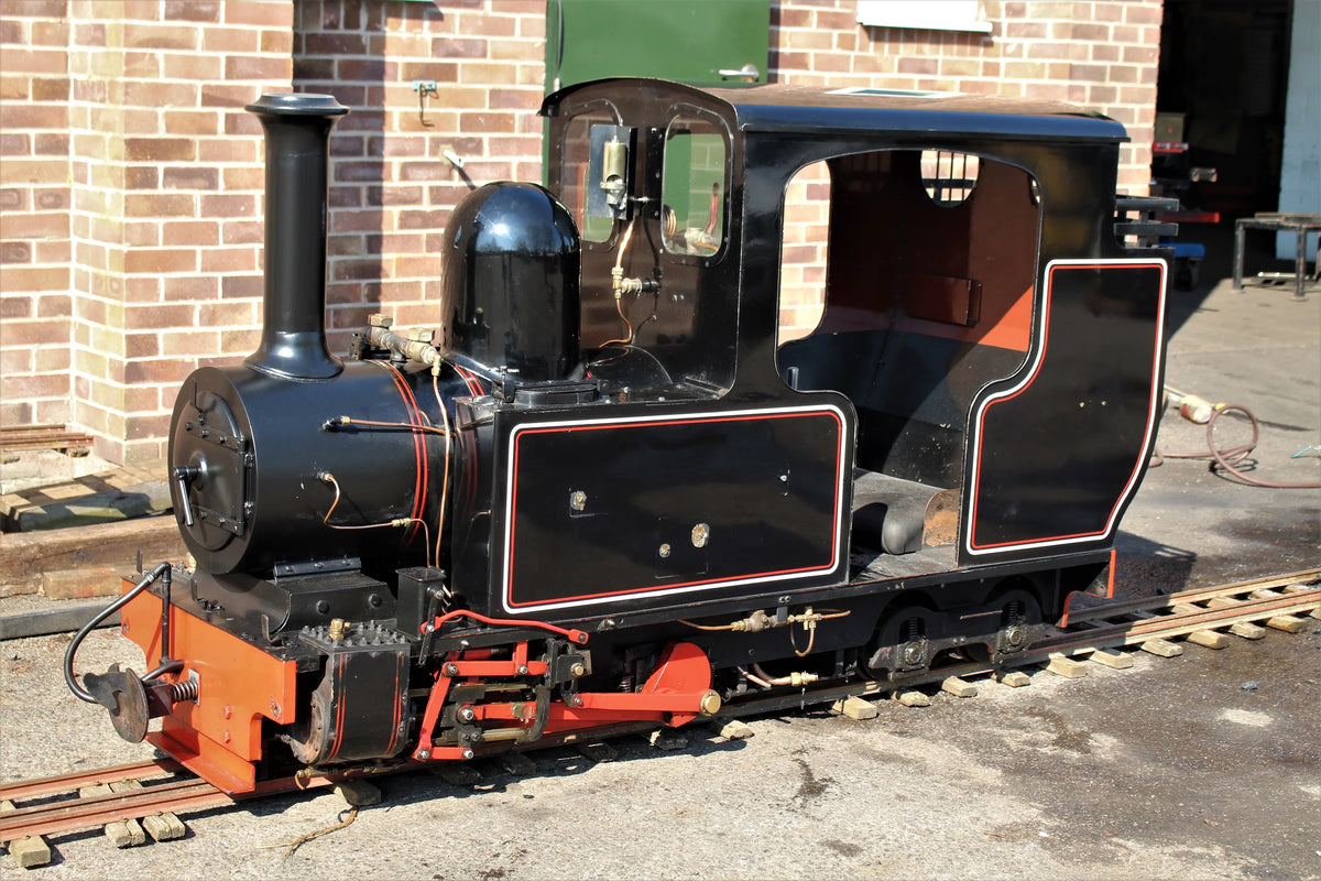 7 1/4 inch gauge MVR No.16 "Robert Snooks"