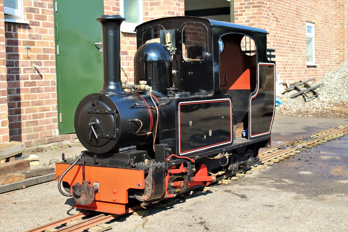 7 1/4 inch gauge MVR No.16 "Robert Snooks"