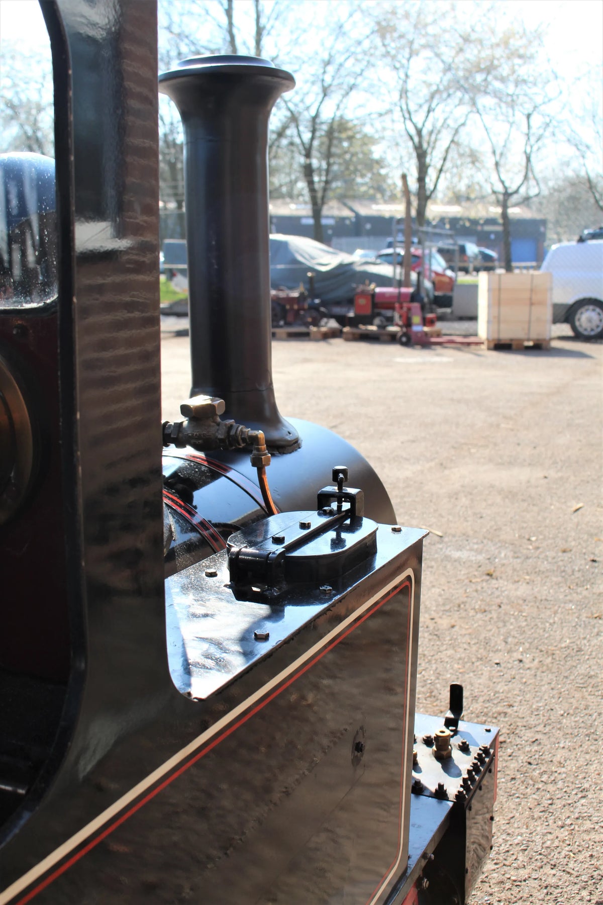 7 1/4 inch gauge MVR No.16 "Robert Snooks"