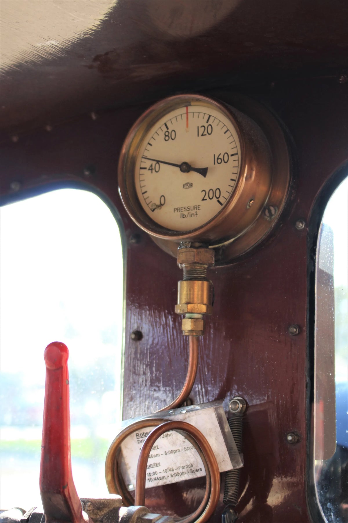 7 1/4 inch gauge MVR No.16 "Robert Snooks"