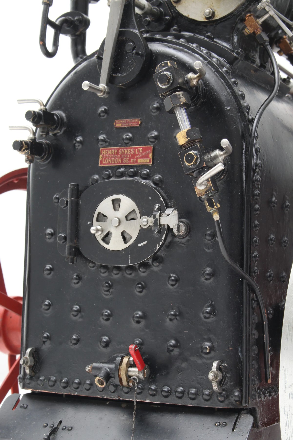1 1/2 inch scale Marshall portable engine