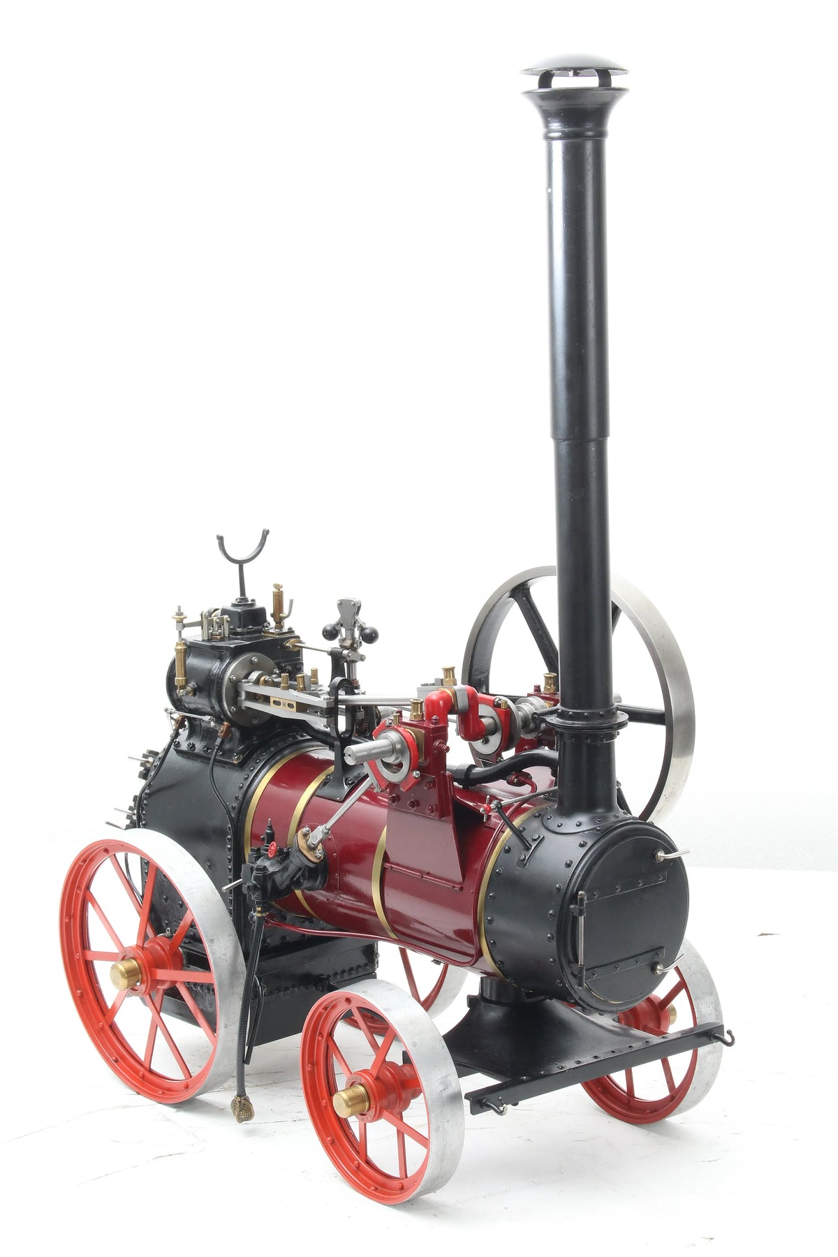 1 1/2 inch scale Marshall portable engine