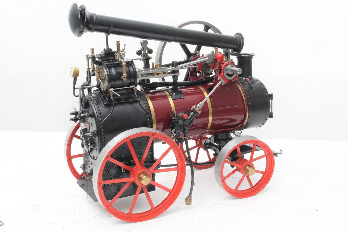 1 1/2 inch scale Marshall portable engine