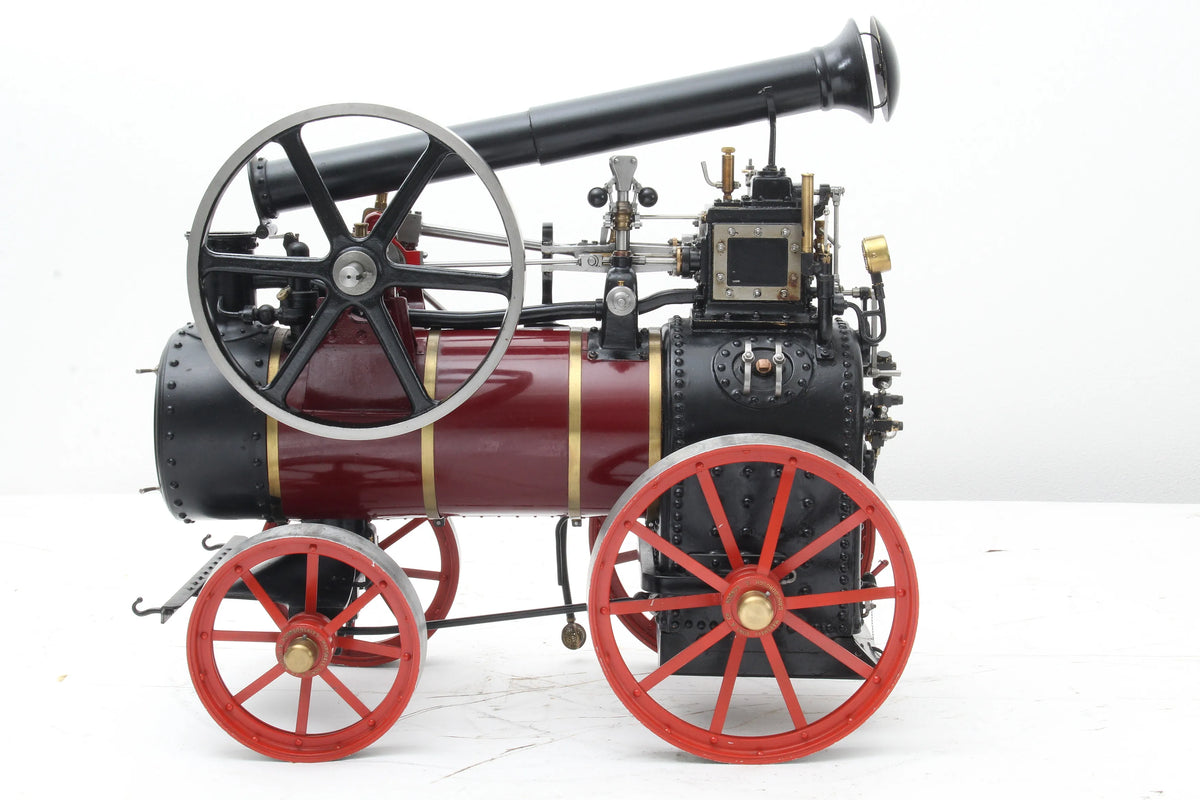 1 1/2 inch scale Marshall portable engine