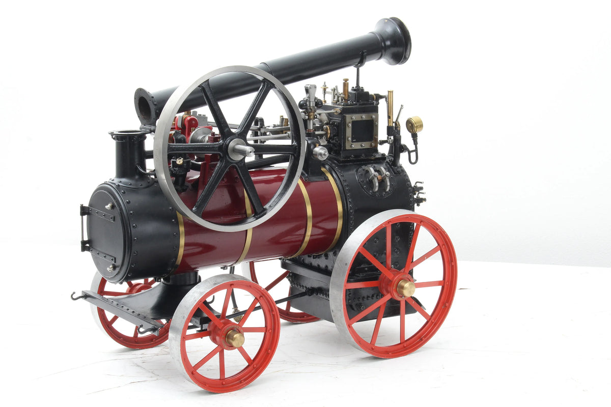 1 1/2 inch scale Marshall portable engine
