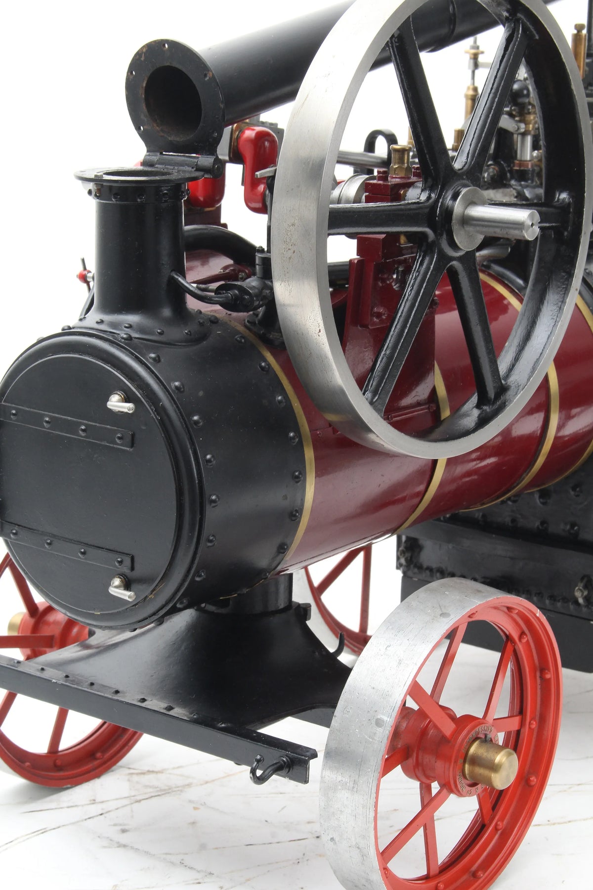1 1/2 inch scale Marshall portable engine
