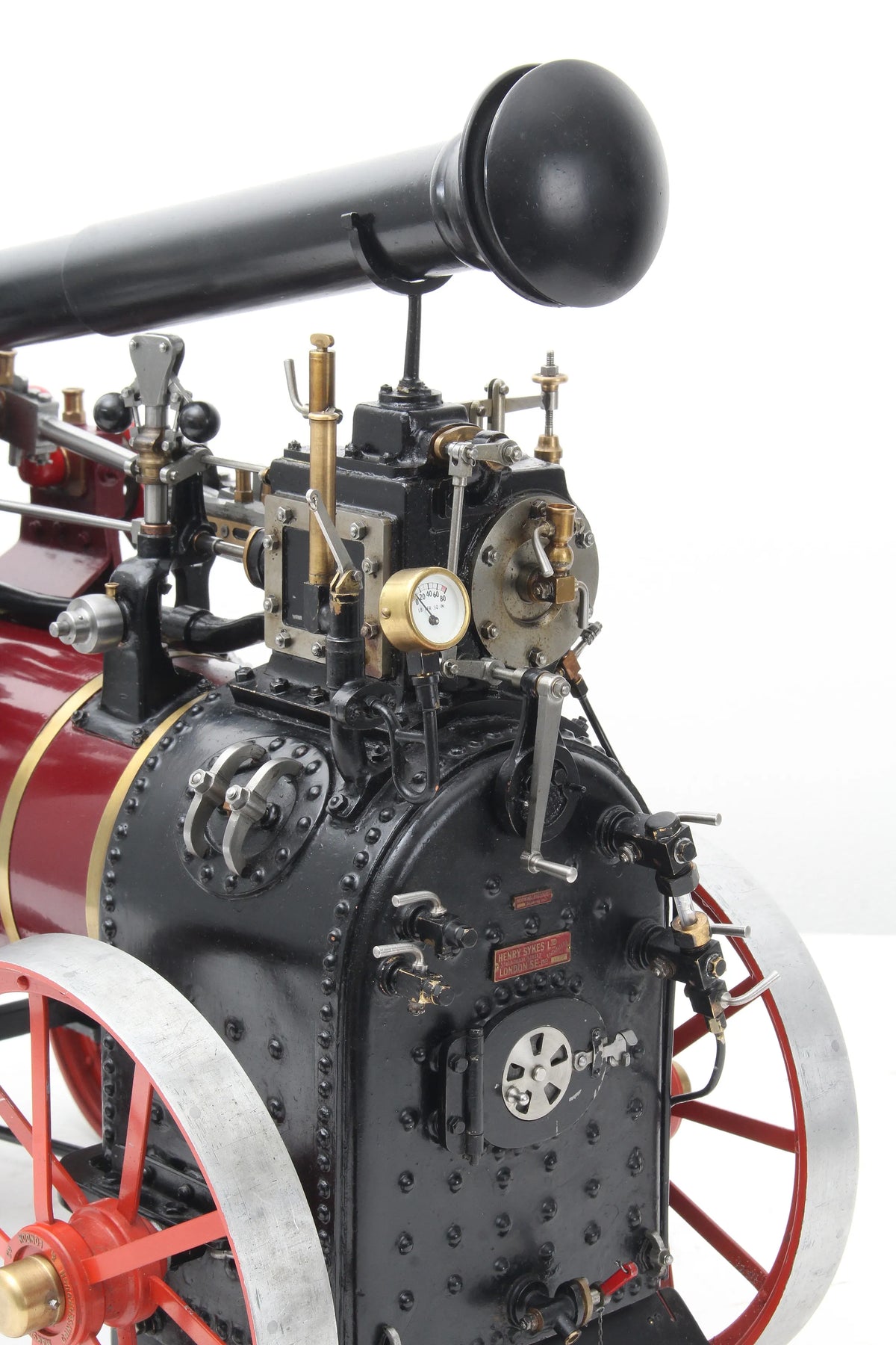 1 1/2 inch scale Marshall portable engine