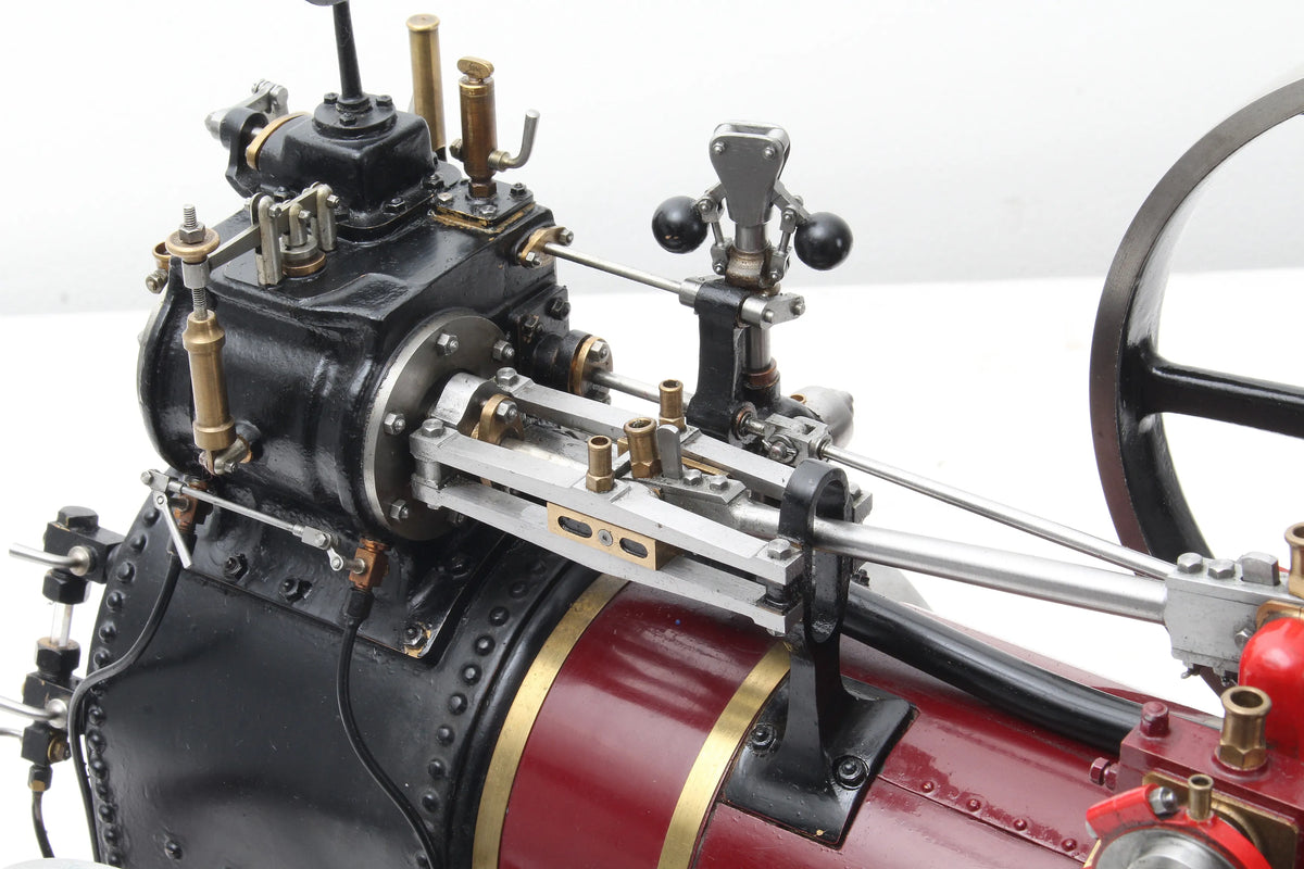 1 1/2 inch scale Marshall portable engine