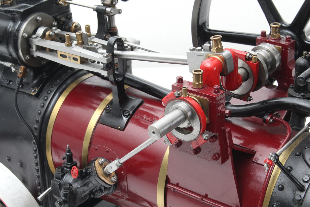 1 1/2 inch scale Marshall portable engine
