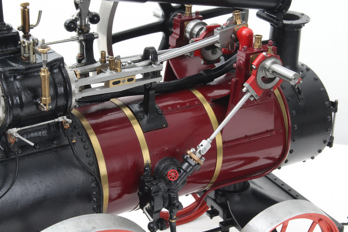 1 1/2 inch scale Marshall portable engine