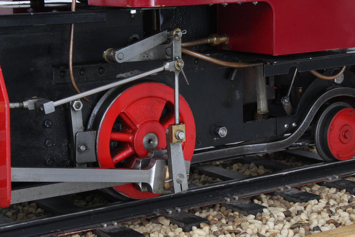 5 inch gauge Polly "Caroline" 0-4-2T