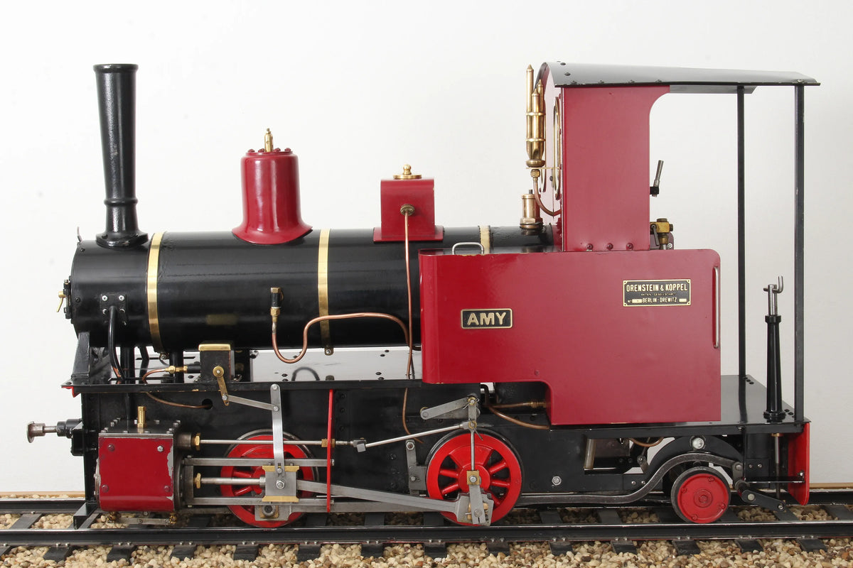 5 inch gauge Polly "Caroline" 0-4-2T