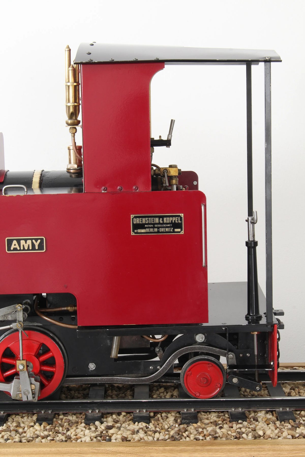 5 inch gauge Polly "Caroline" 0-4-2T
