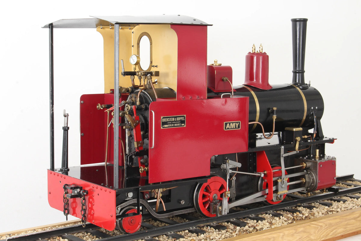 5 inch gauge Polly "Caroline" 0-4-2T