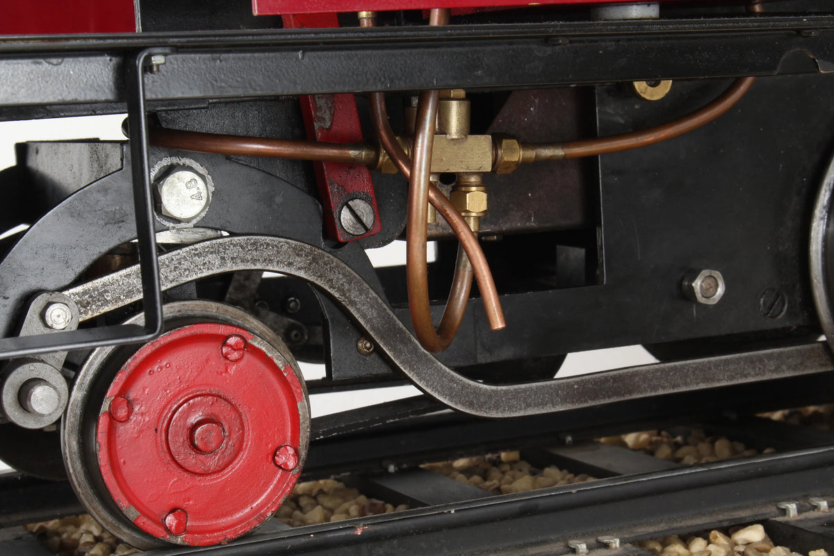 5 inch gauge Polly "Caroline" 0-4-2T