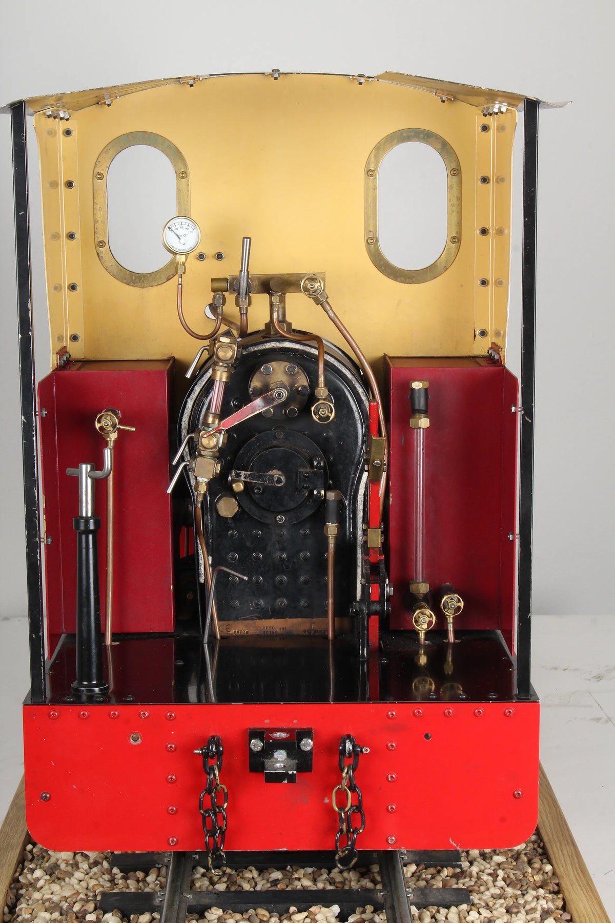 5 inch gauge Polly "Caroline" 0-4-2T