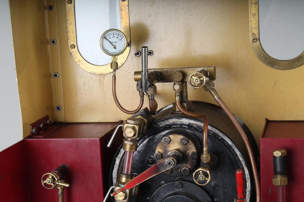 5 inch gauge Polly "Caroline" 0-4-2T