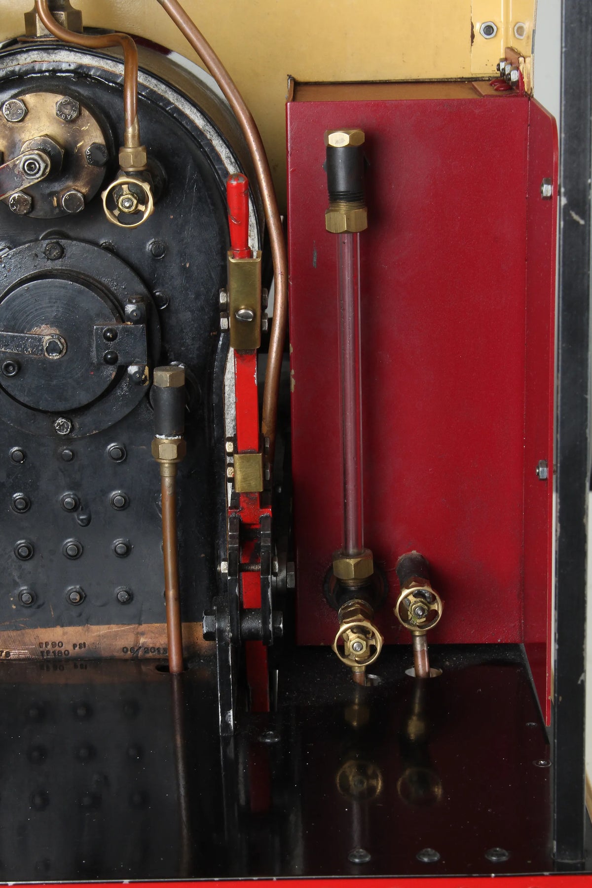 5 inch gauge Polly "Caroline" 0-4-2T