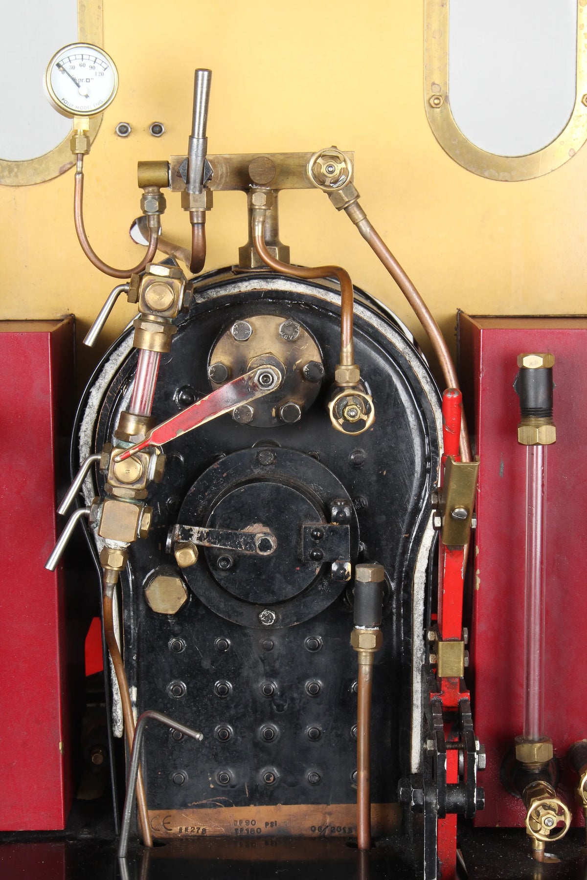 5 inch gauge Polly "Caroline" 0-4-2T