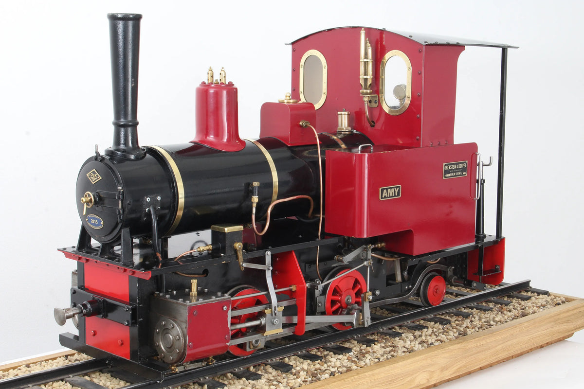 5 inch gauge Polly "Caroline" 0-4-2T